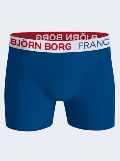 Cotton Stretch Boxers France 3-pack