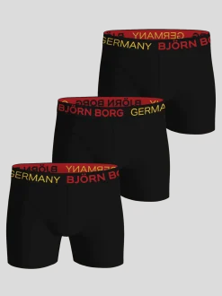 Cotton Stretch Boxers Germany 3-pack