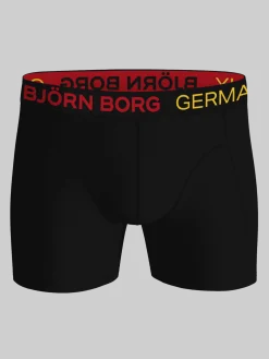 Cotton Stretch Boxers Germany 3-pack