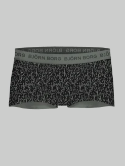 Cotton Stretch Boxer Shorts 3-pack
