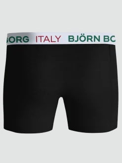 Cotton Stretch Boxers Italy 3-pack