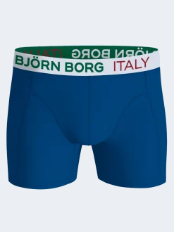 Cotton Stretch Boxers Italy 3-pack