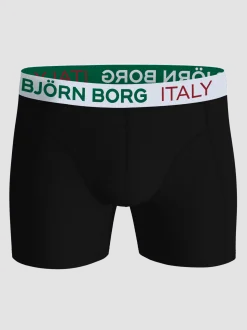 Cotton Stretch Boxers Italy 3-pack