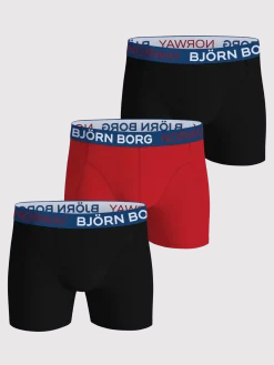 Cotton Stretch Boxers Norway 3-pack