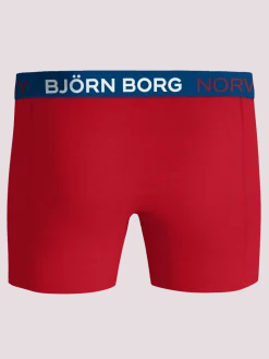 Cotton Stretch Boxers Norway 3-pack