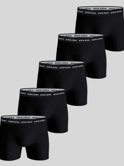 Cotton Stretch Boxers 5-pack