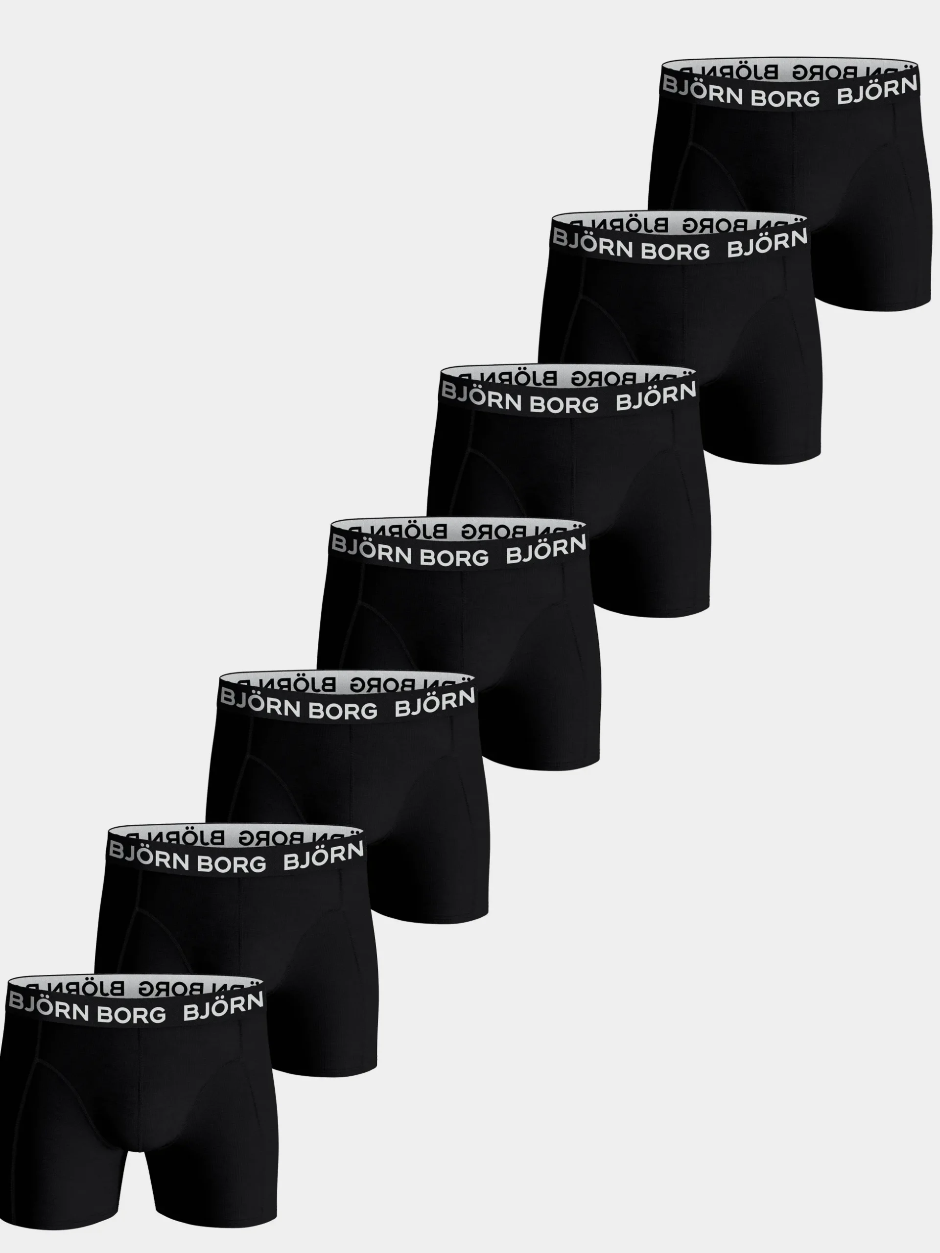 Cotton Stretch Boxers 7-pack