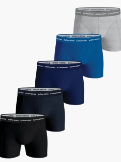 Cotton Stretch Boxers 5-pack