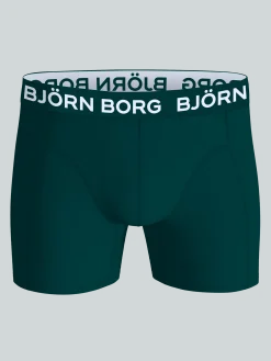 Cotton Stretch Boxers 9-pack
