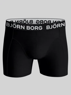 Cotton Stretch Boxers 9-pack