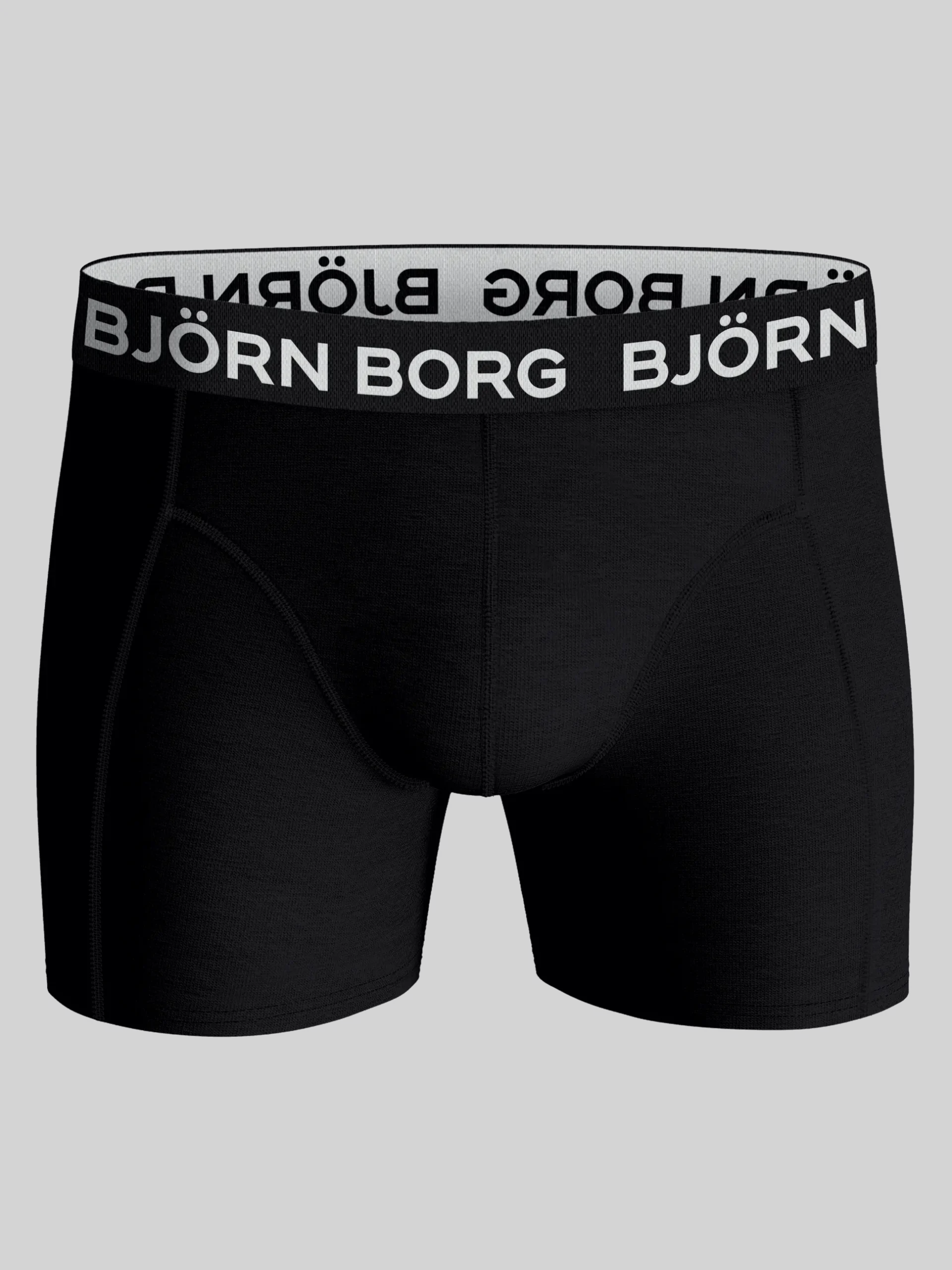 Cotton Stretch Boxers 9-pack
