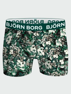 Cotton Stretch Boxers 9-pack