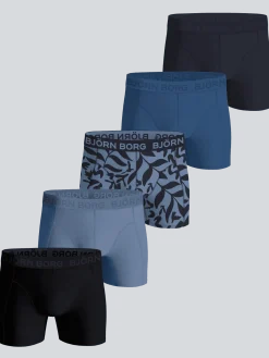 Cotton Stretch Boxers 5-pack