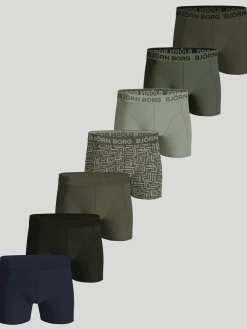 Cotton Stretch Boxers 7-pack