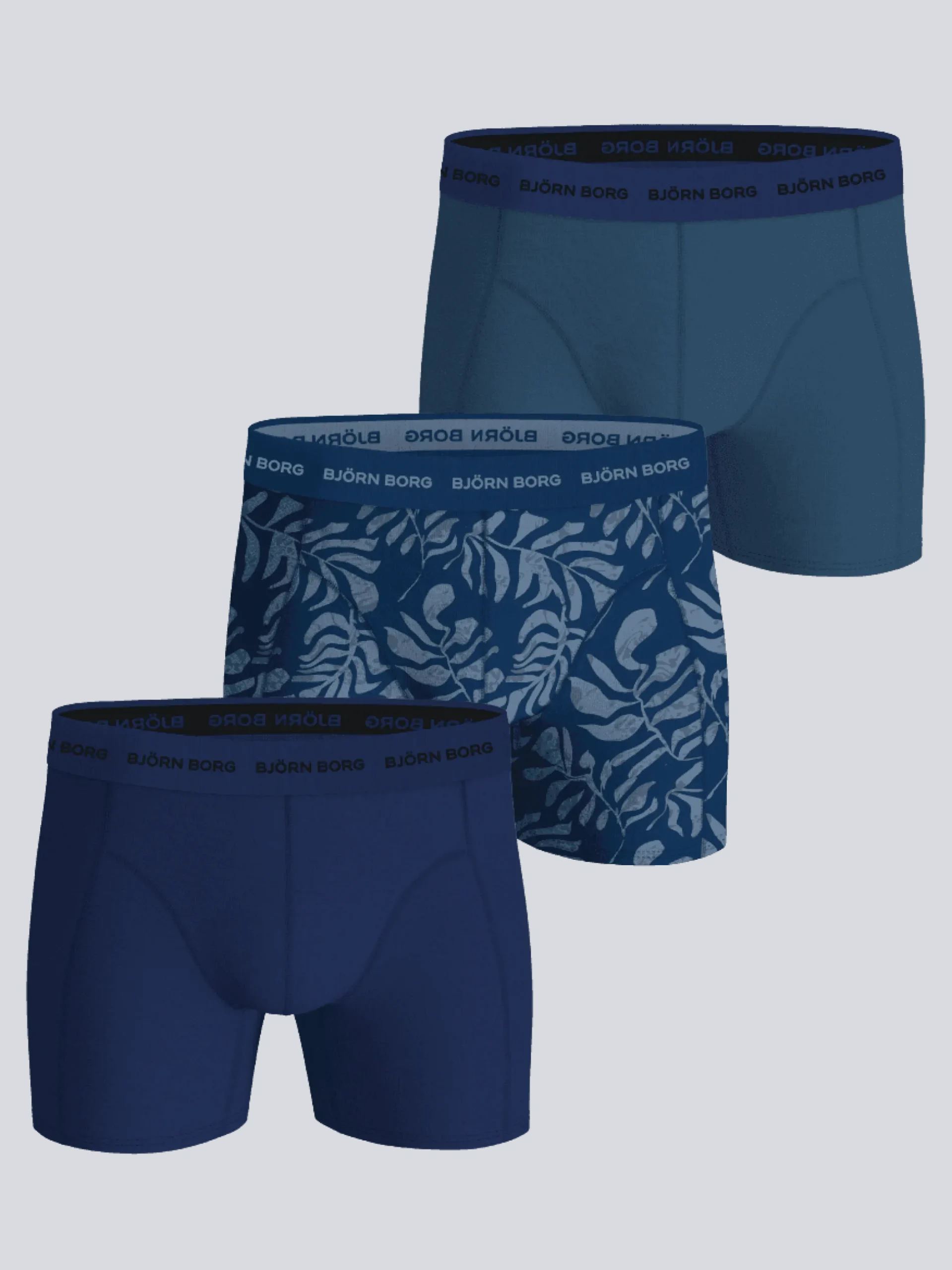 Cotton Stretch Boxers 3-pack