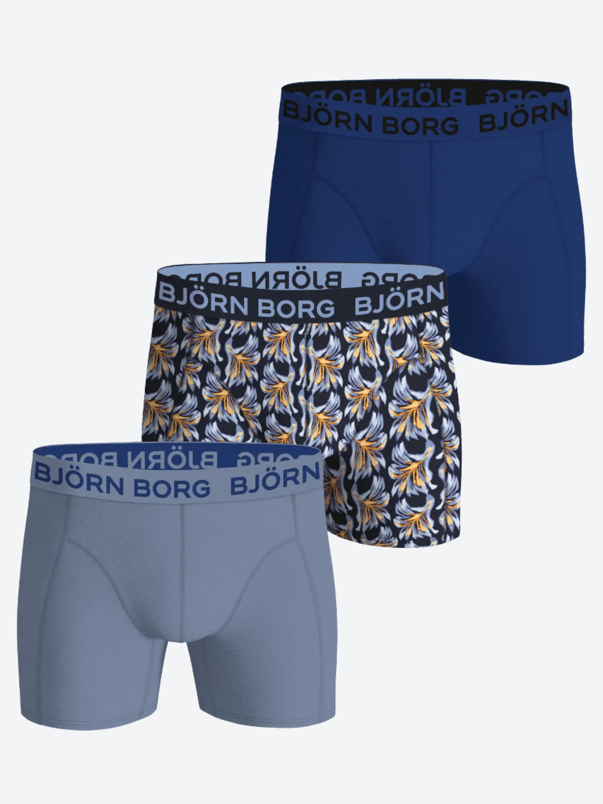 Cotton Stretch Boxers 3-pack