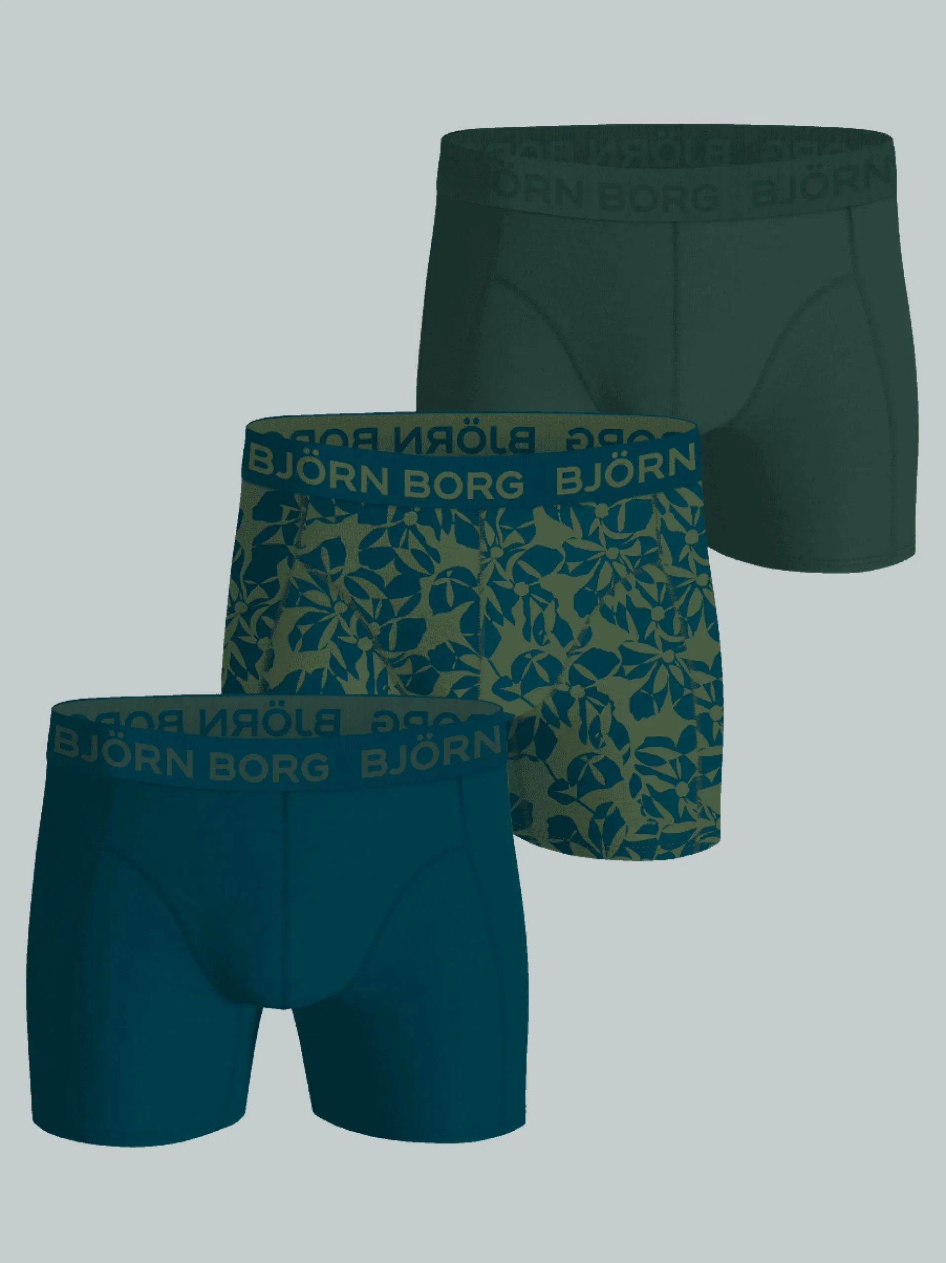 Cotton Stretch Boxers 3-pack
