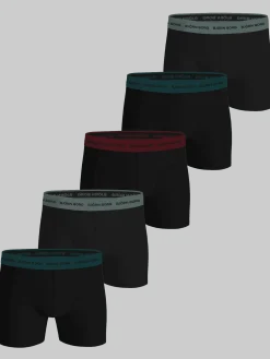 Cotton Stretch Boxers 5-pack
