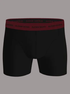Cotton Stretch Boxers 5-pack