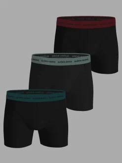 Cotton Stretch Boxers 3-pack