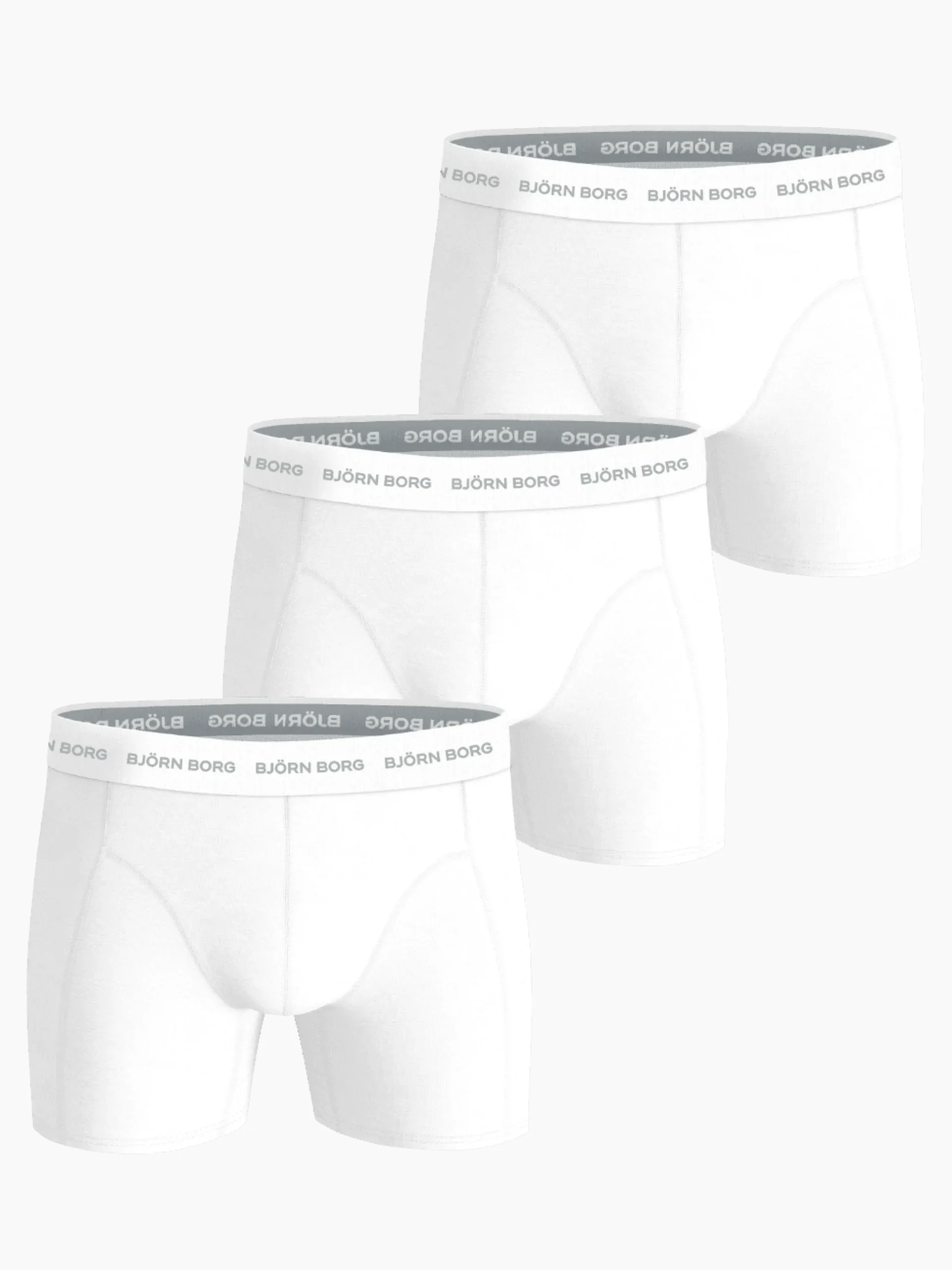 Cotton Stretch Boxers 3-pack