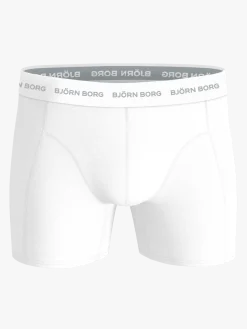 Cotton Stretch Boxers 3-pack