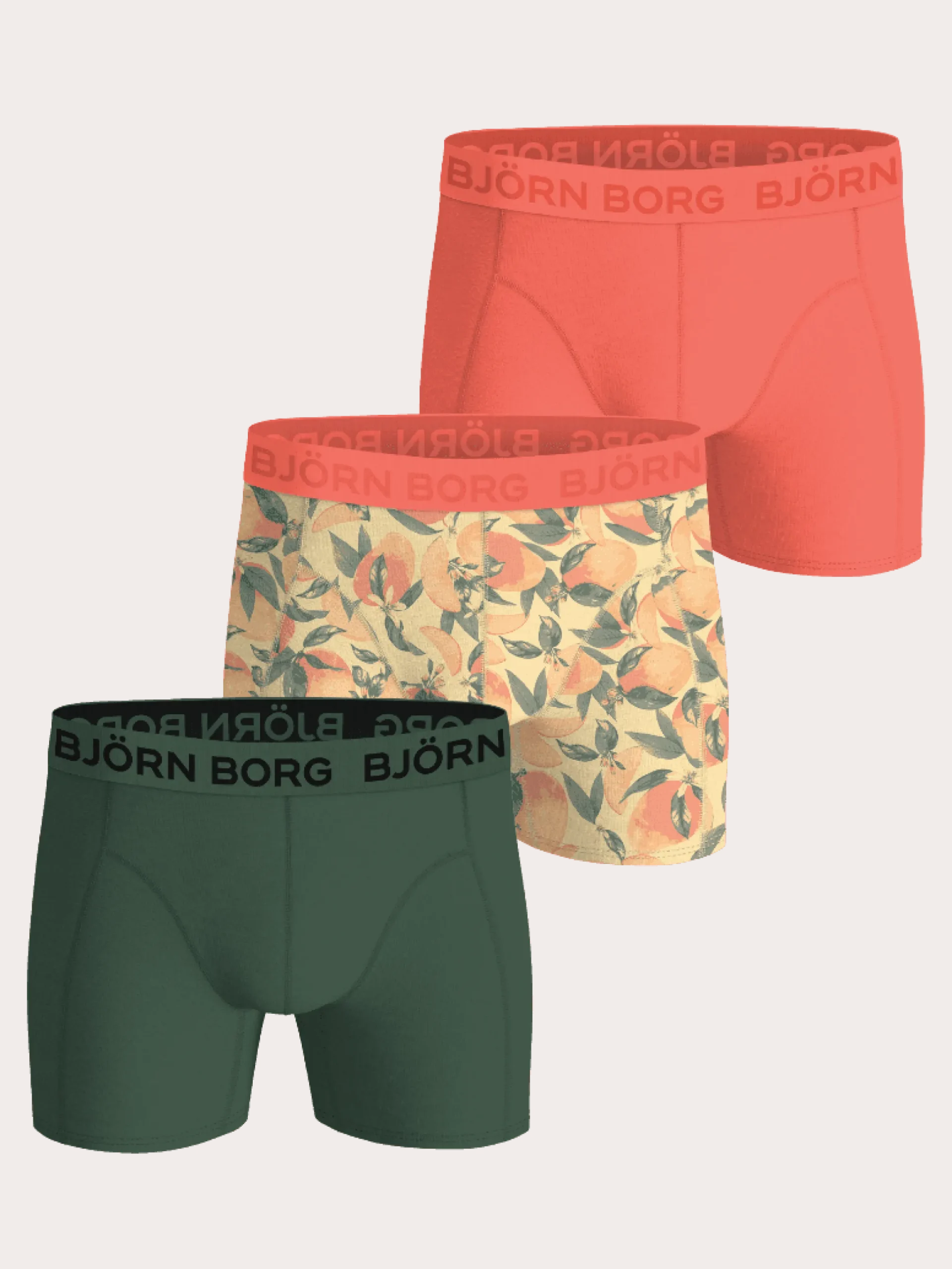 Cotton Stretch Boxers 3-pack