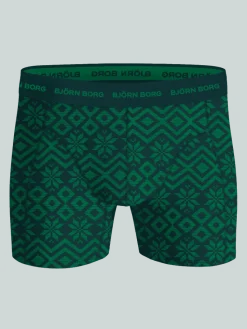 Cotton Stretch Boxers 5-pack