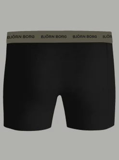Cotton Stretch Boxers 5-pack