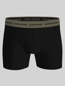 Cotton Stretch Boxers 5-pack