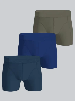 Cotton Stretch Boxers 3-pack
