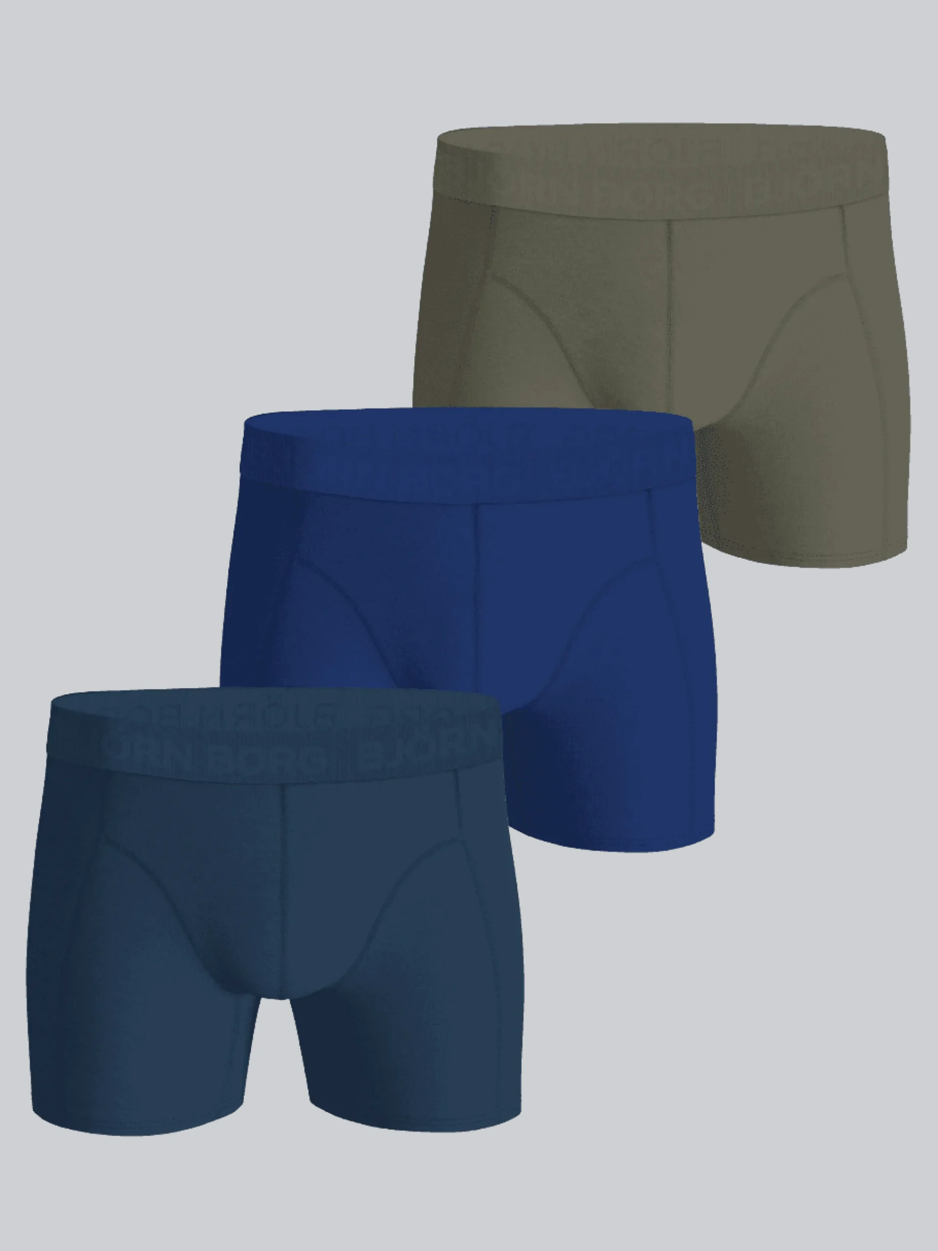 Cotton Stretch Boxers 3-pack