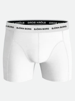 Cotton Stretch Boxers 3-pack