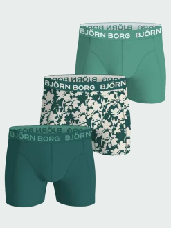 Cotton Stretch Boxers 3-pack
