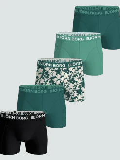 Cotton Stretch Boxers 5-pack