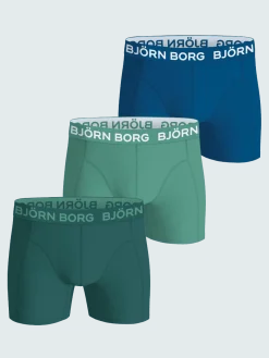Cotton Stretch Boxers 3-pack
