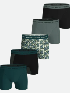 Cotton Stretch Boxers 5-pack