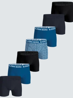 Cotton Stretch Boxers 7-pack