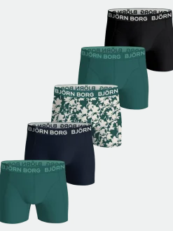 Cotton Stretch Boxers 5-pack