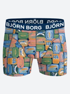 Cotton Stretch Boxers 5-pack