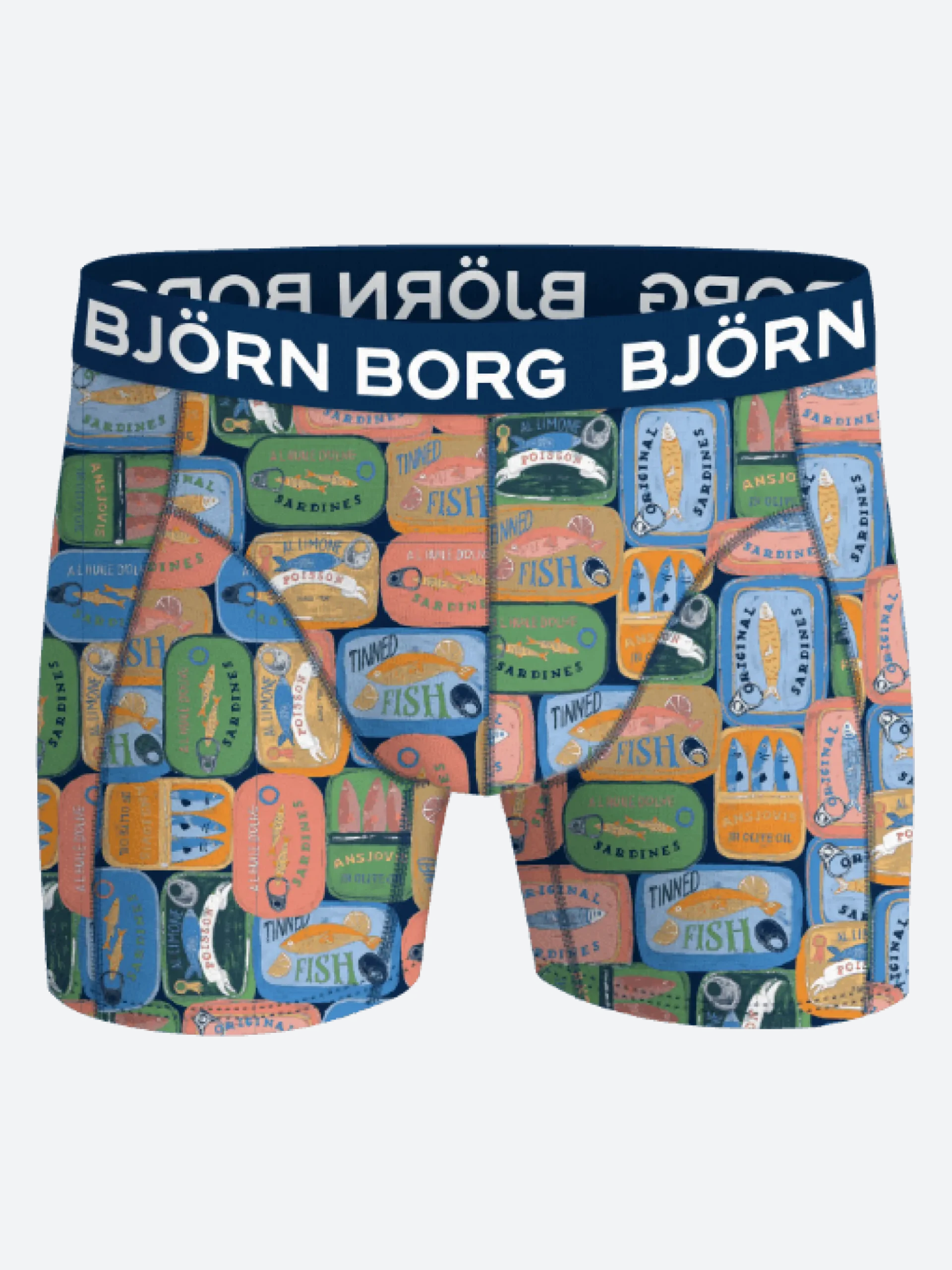 Cotton Stretch Boxers 5-pack