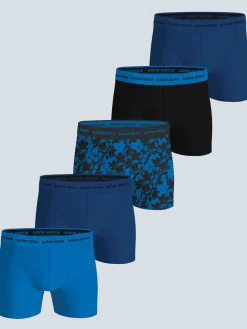 Cotton Stretch Boxers 5-pack