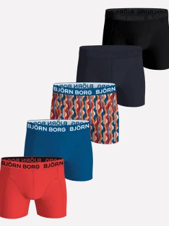 Cotton Stretch Boxers 5-pack