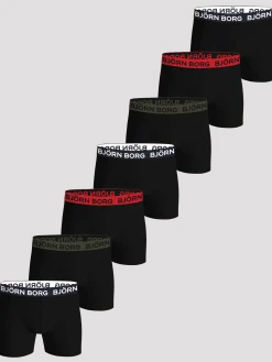 Cotton Stretch Boxers 7-pack