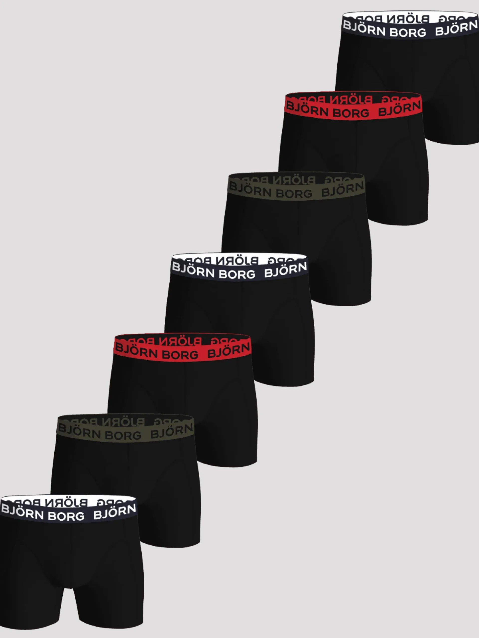 Cotton Stretch Boxers 7-pack