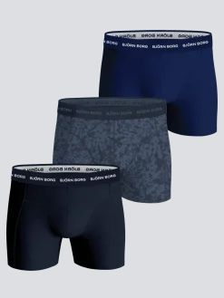 Cotton Stretch Boxers 3-pack