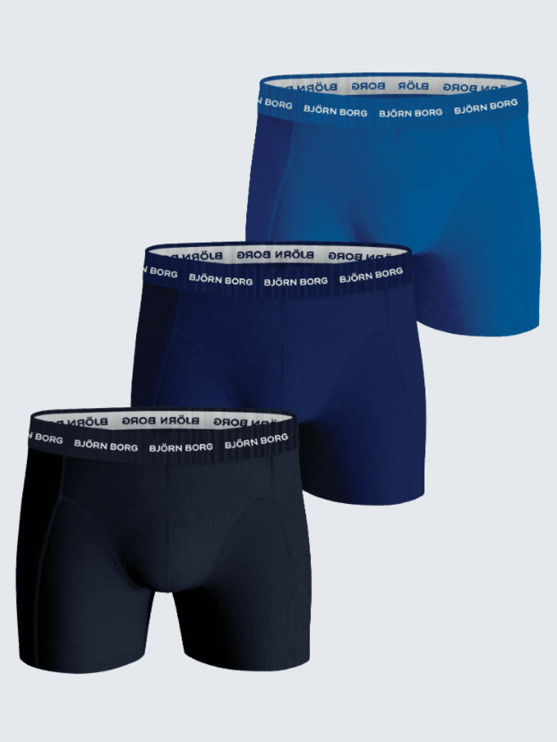 Cotton Stretch Boxers 3-pack
