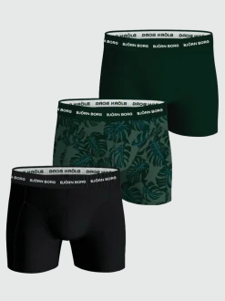 Cotton Stretch Boxers 3-pack