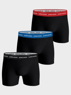 Cotton Stretch Boxers 3-pack