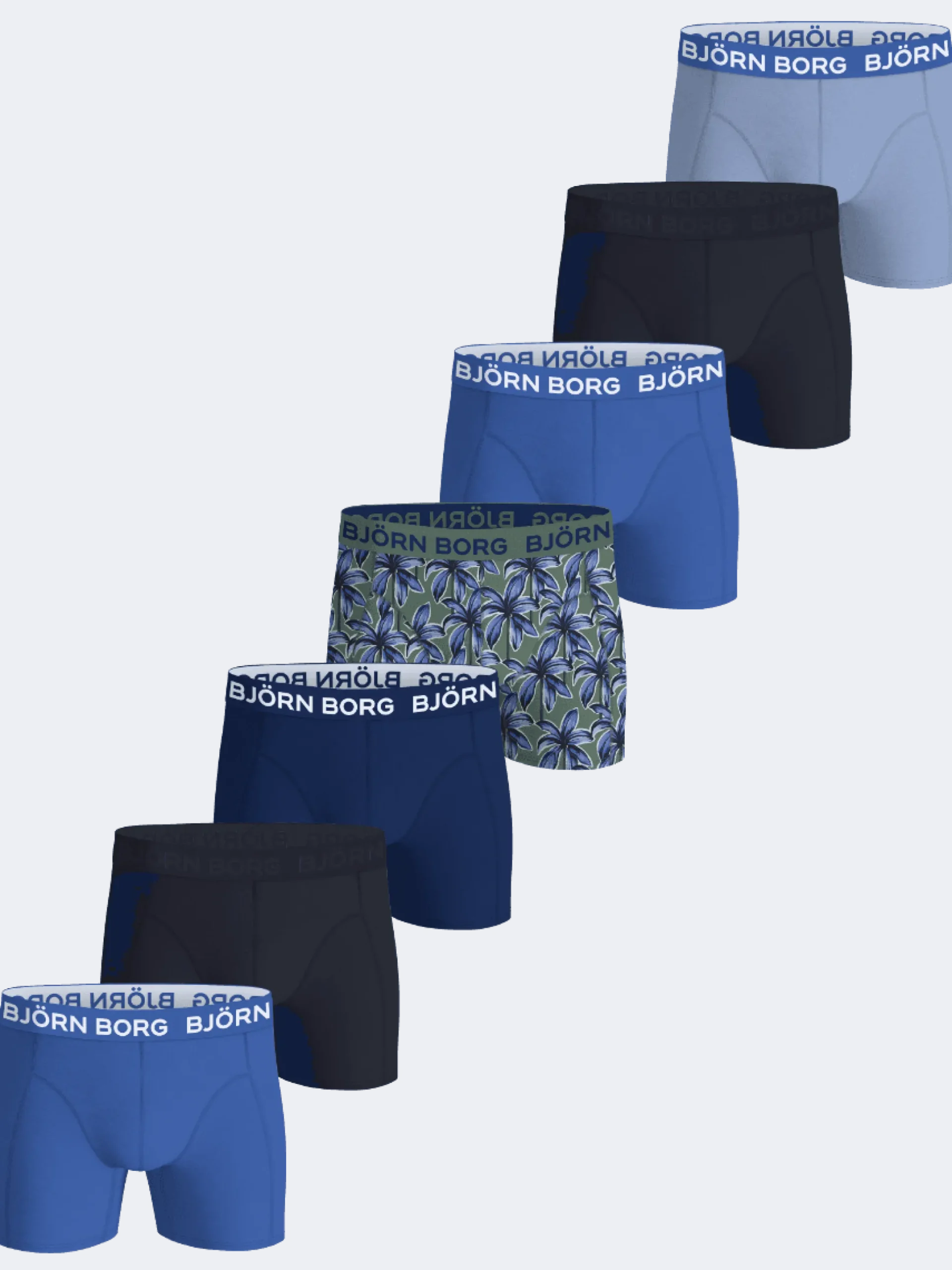 Cotton Stretch Boxers 7-pack